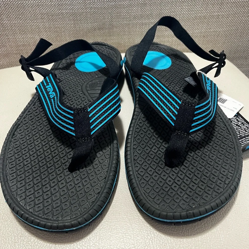 TEVA Bomber Flip Ankle Strap Waterproof Sandals Men’s Size 10